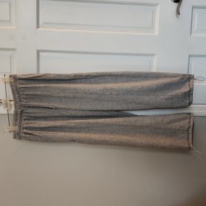 Wide jogger pants
